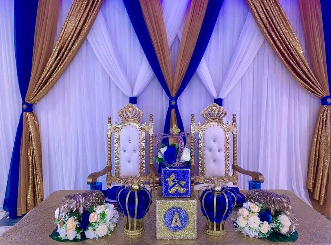 Royal Prince Centerpieces baby Shower baby Blocks Etsy