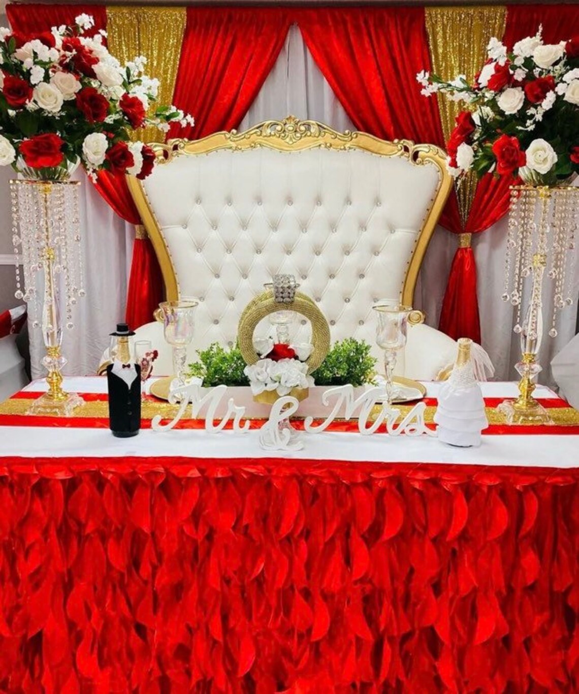 1 Love Seat throne Chair Loveseat couples Thronewedding bridal Loveseat