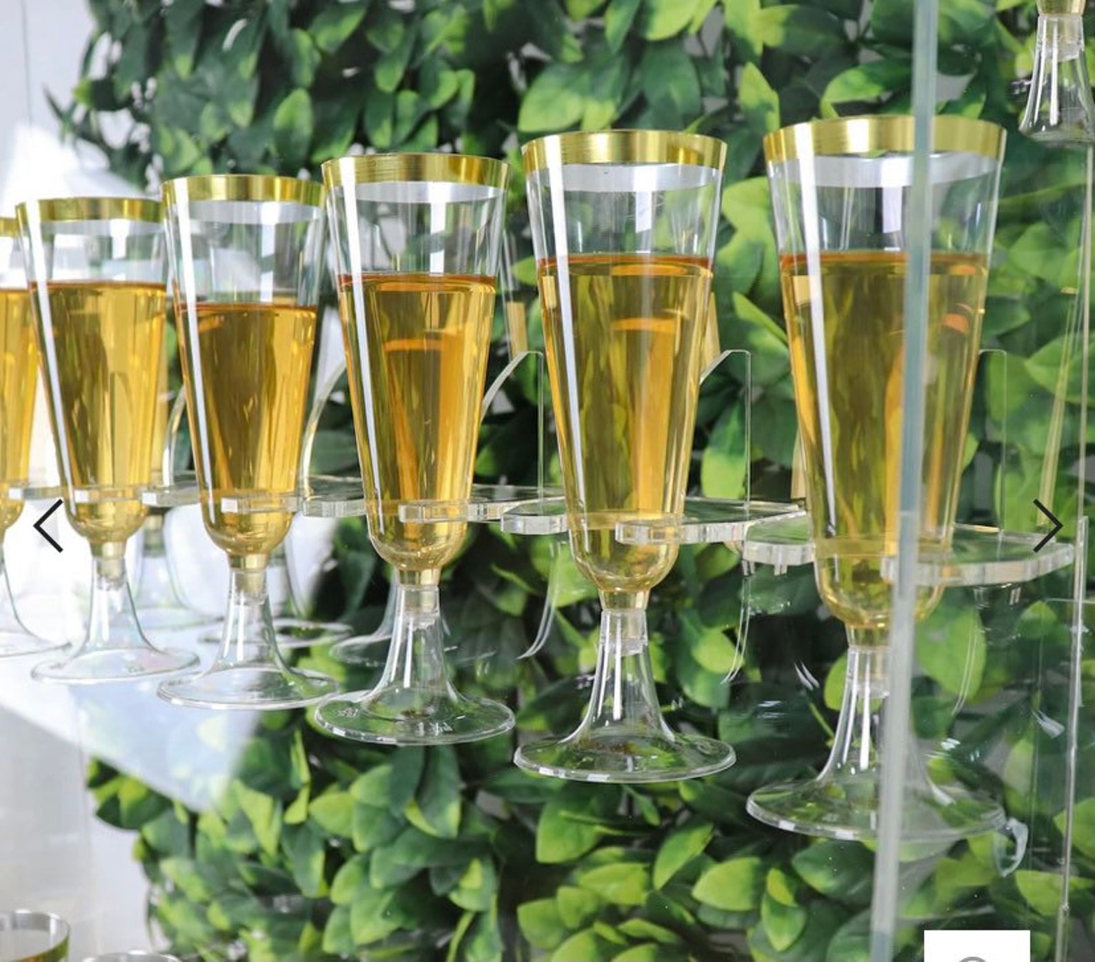 5 Ft Tall Acrylic Champagne Wall Acrylic Bubbles Wall flute Etsy