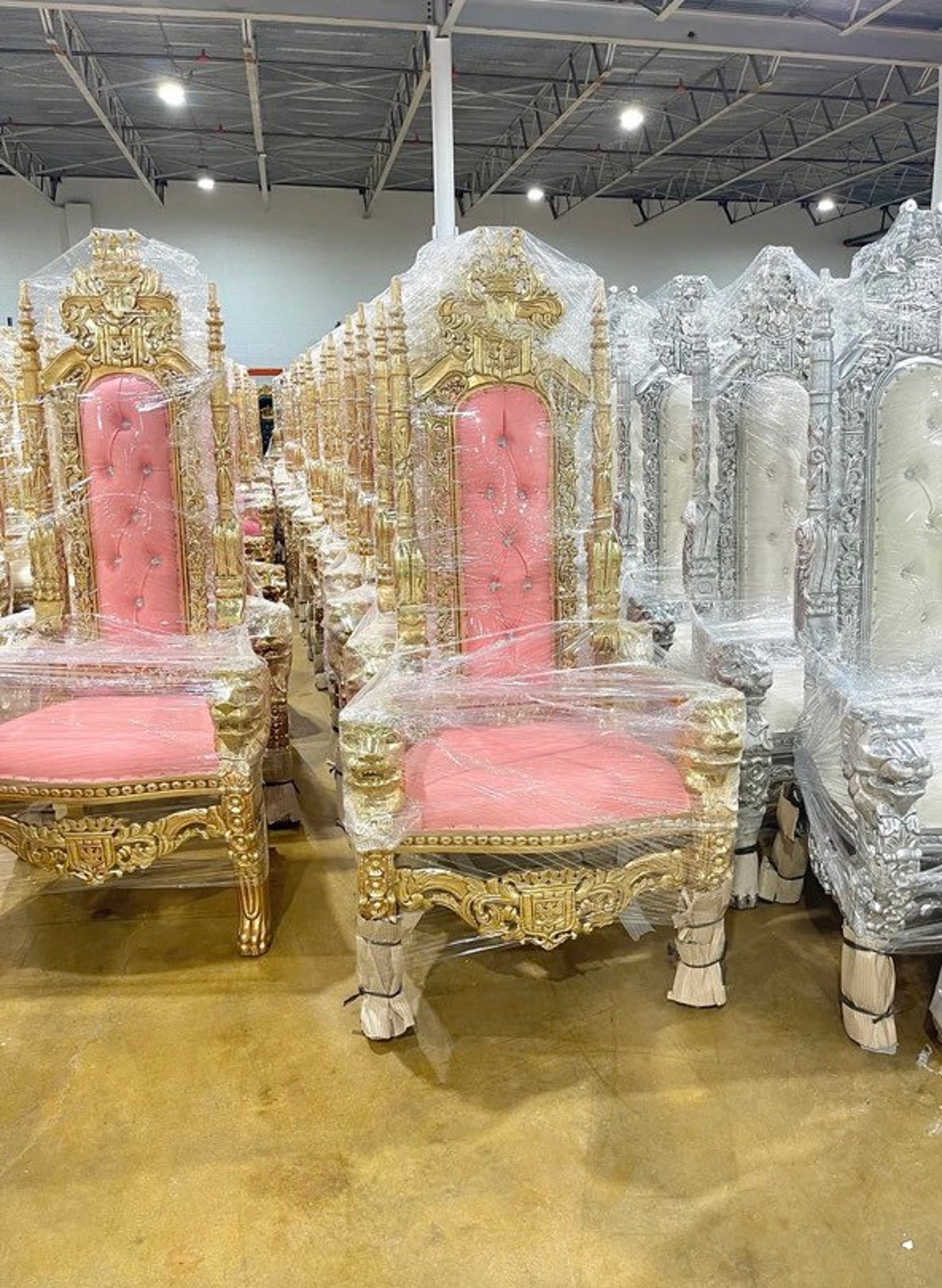 Pink Throne Chair throne Chair birthday Throne sweet 16 Etsy