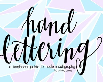 Modern calligraphy workbook, DIY faux calligraphy, Learn to letter, Handwriting tutorial, practice sheets, beginner calligraphy worksheets