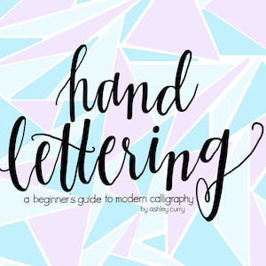 Modern calligraphy workbook, DIY faux calligraphy, Learn to letter, Handwriting tutorial, practice sheets, beginner calligraphy worksheets