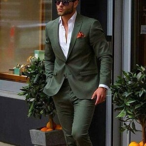 Men Suits White 3 Piece Slim Fit Elegant Suits Formal Fashion Suits Groom  Wedding Suits Party Wear Dinner Suits Bespoke for Men -  Canada