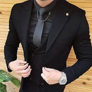 Black Prom Suit -  New Zealand