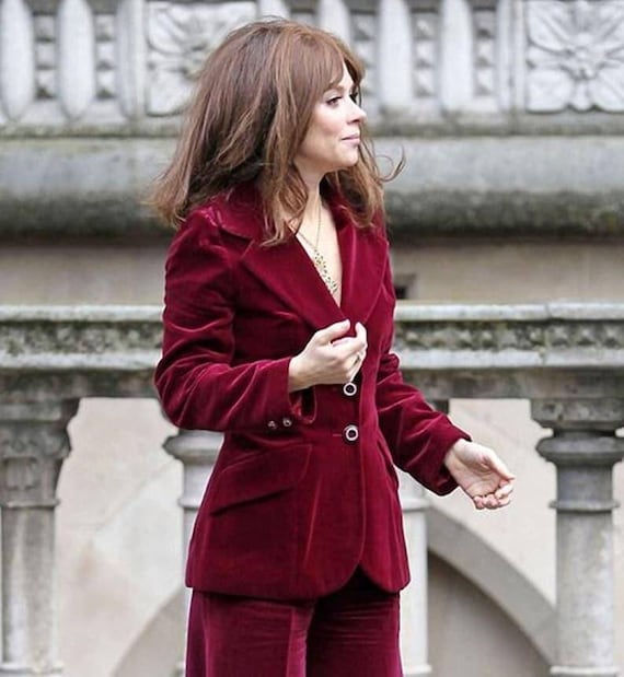 Red Wine Velvet Suit for Women/two Piece Suit/top/womens Suit/womens Suit  Set/wedding Suit/ Womens Coats Suit Set -  Canada