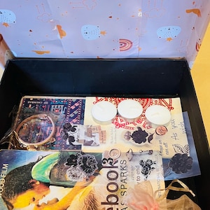 Mystery Gifts, Gift boxes, Cute gifts, Girls Mystery Box, Cute Stationary Gifts, Surprise Gifts