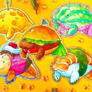 Froggy Bubble Tea Stickers – KyariKreations