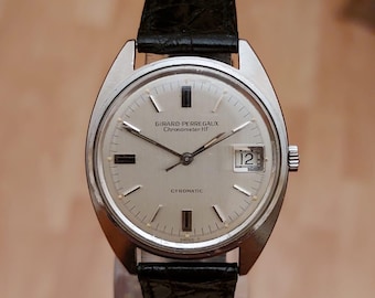 Girard-Perregaux Gyromatic: Vintage Automatik Uhr, 1960er Jahre