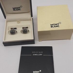 Mont blanc cufflinks - Etsy 日本