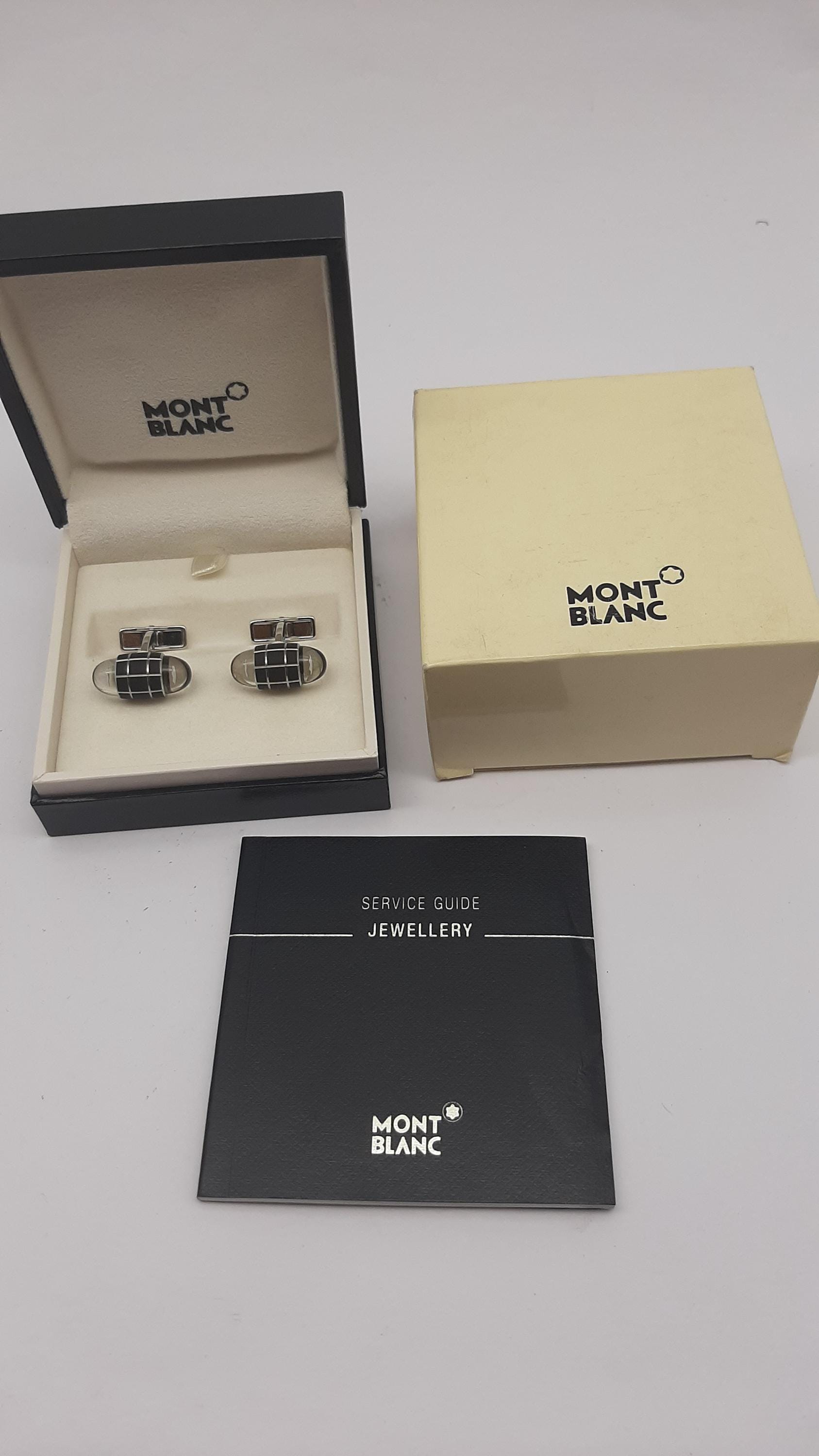 Mont blanc cufflinks - Etsy 日本
