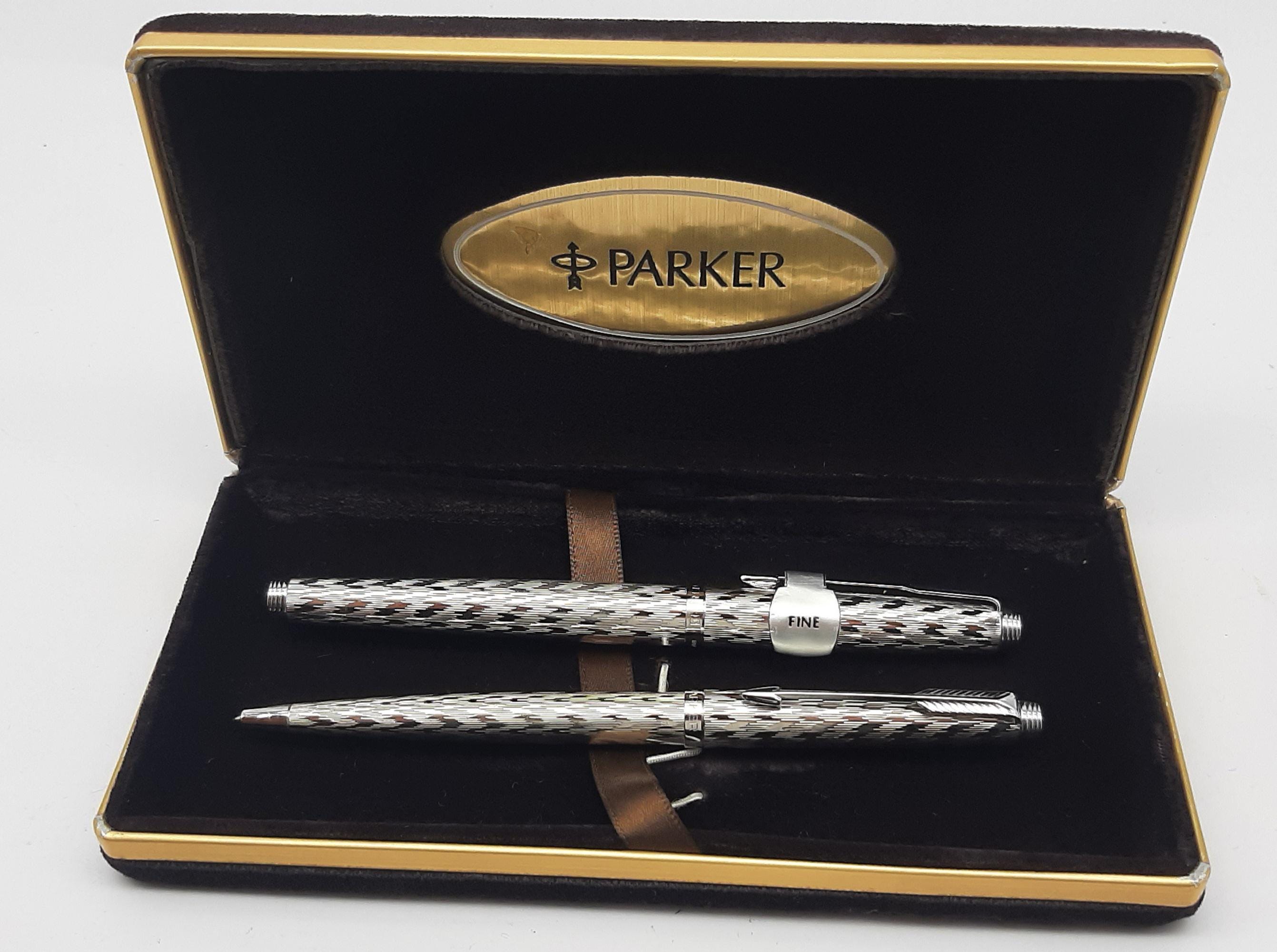 Parker Pen 14k Gold - Etsy