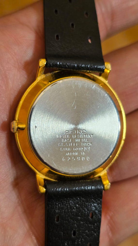 Elegant Seiko Galaxy Quartz Wristwatch - Etsy