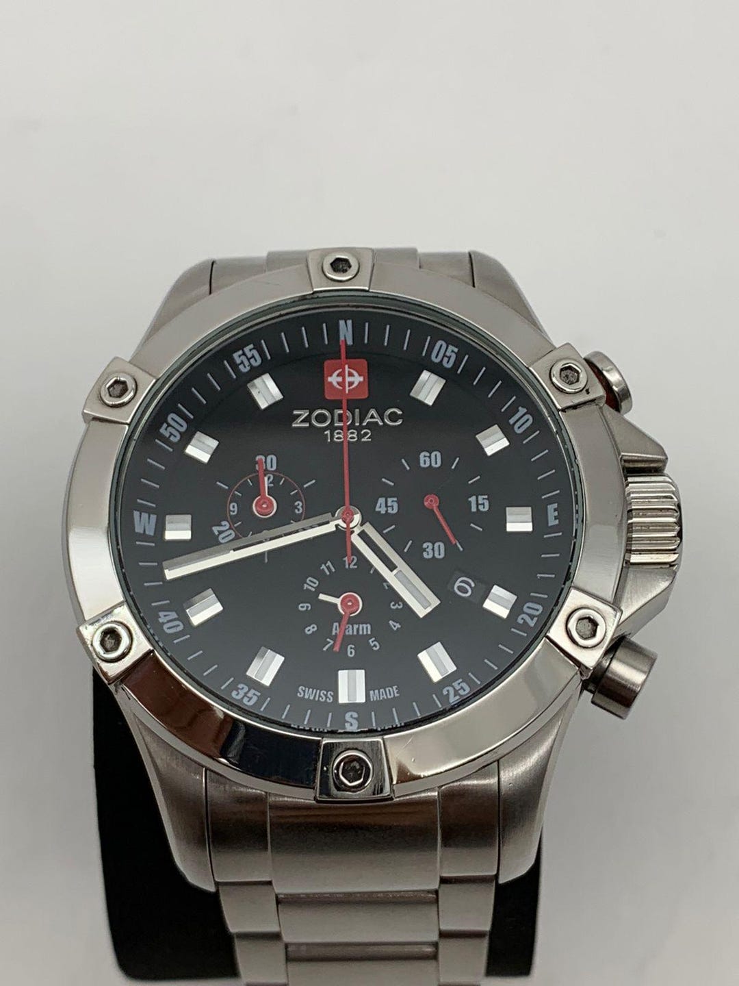 Zodiac Men's ZO6903 Adventure Collection All-star Chronograph