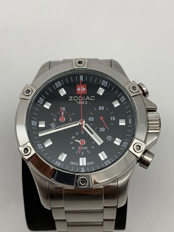 Zodiac Men's ZO6903 Adventure Collection All-star Chronograph