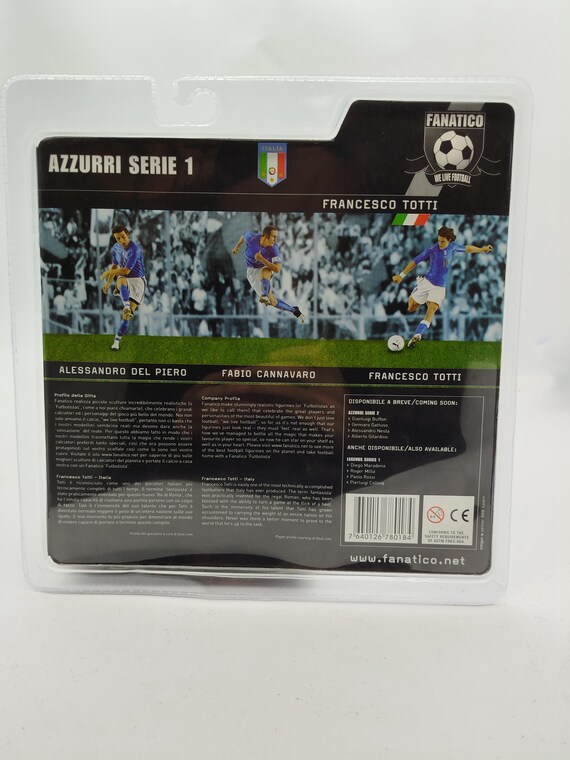 Francisco Totti Italy Figure #10 - Etsy