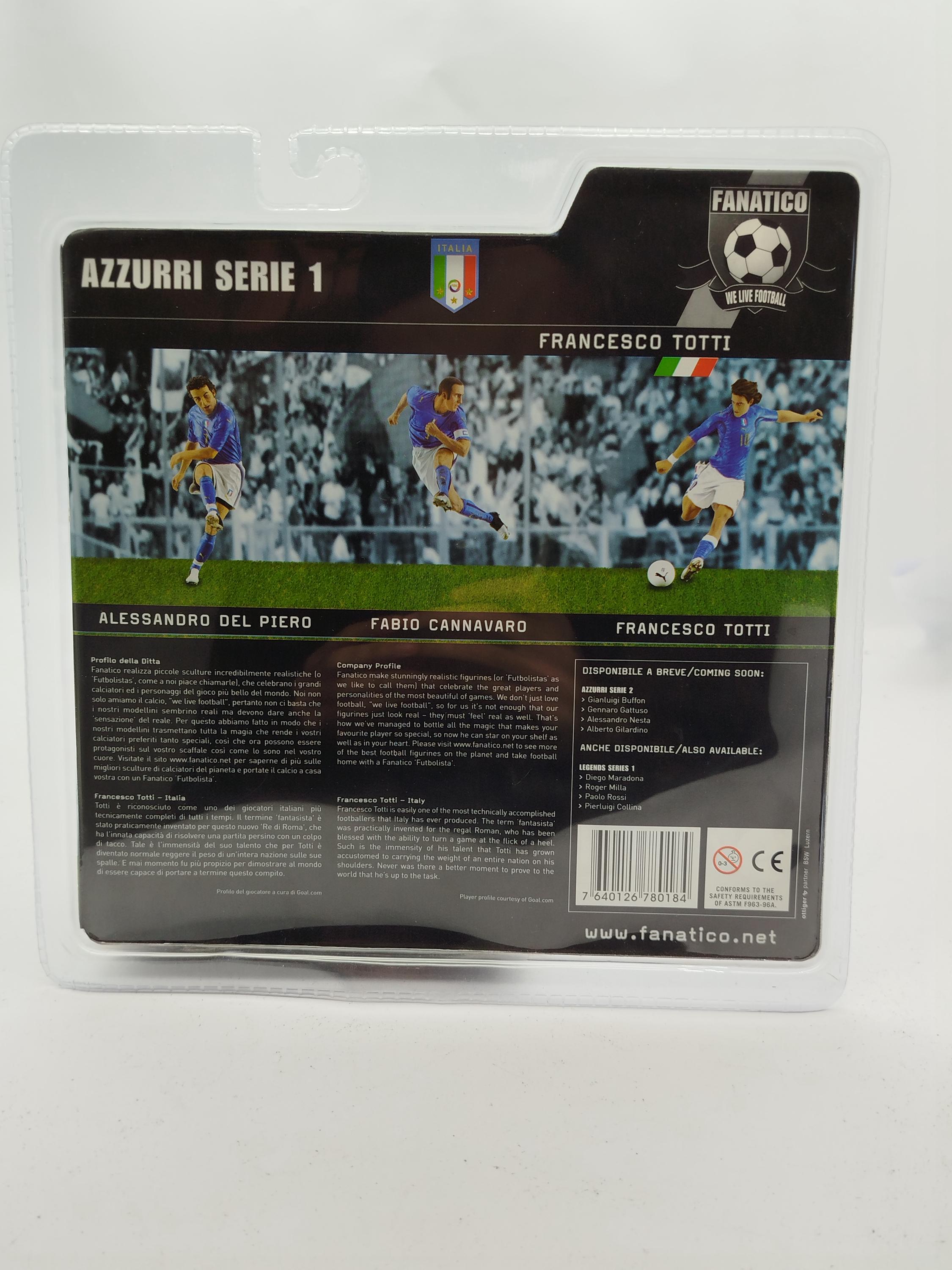 Francisco Totti Italy Figure #10 - Etsy