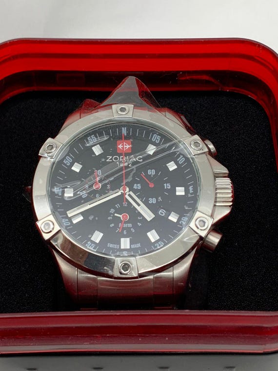 Zodiac Men's ZO6903 Adventure Collection All-star Chronograph