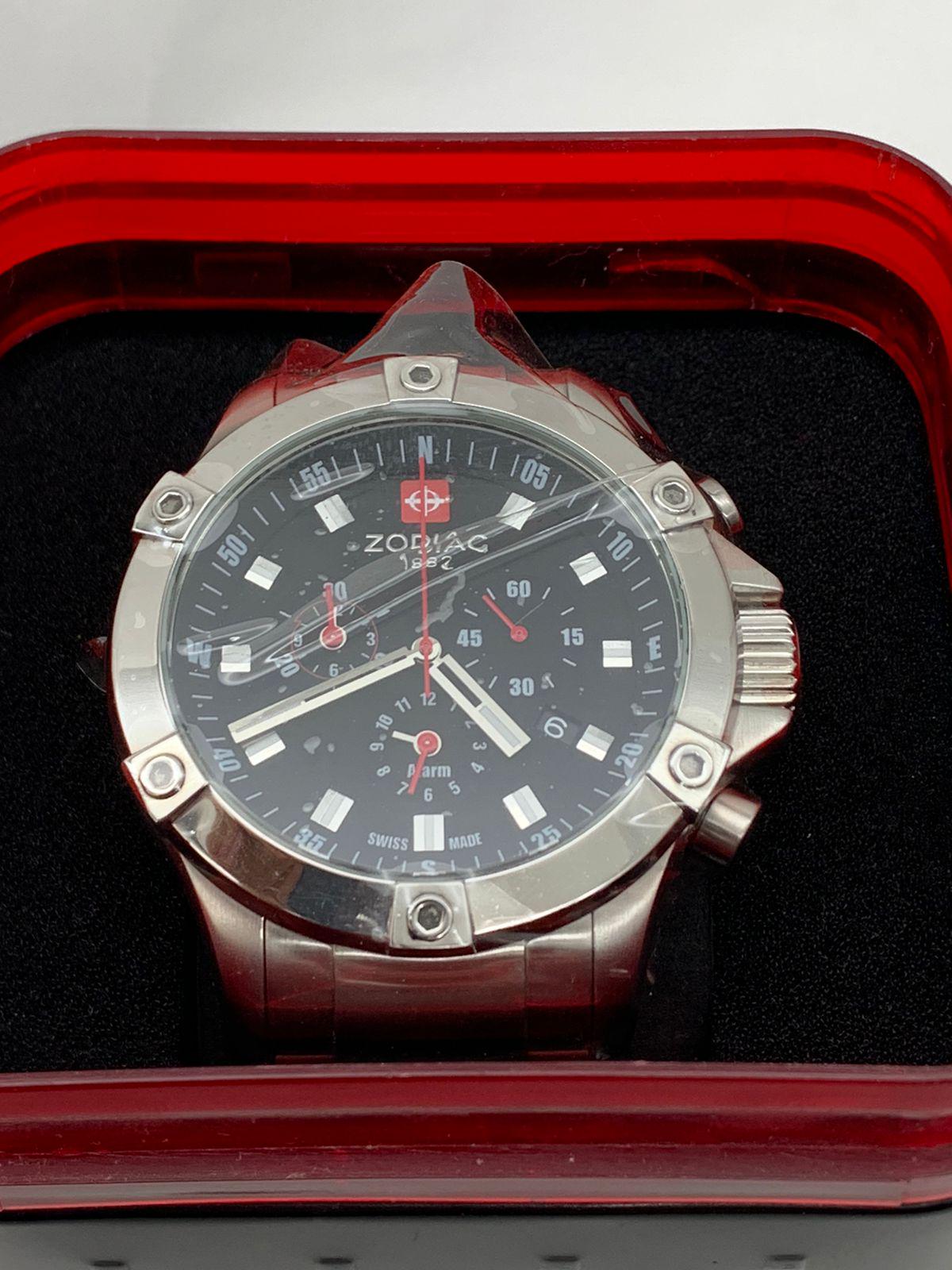 Zodiac Men's ZO6903 Adventure Collection All-star Chronograph