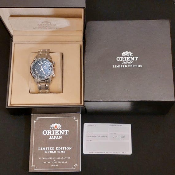 Orient King Master 2004 Edition - image 10