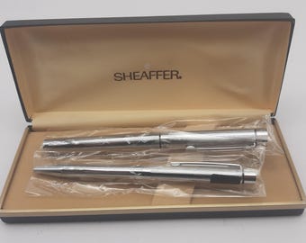 シェーファー万年筆インレイ 23Kゴールドメッキ、ヴィンテージ - Etsy 日本
