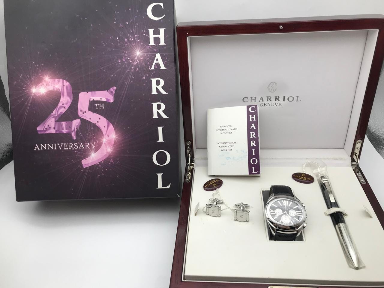 New Authentic Charriol 25th Anniversary Watch Charriol x Cynthia Rowley: Limited-Edition Surf Watch main image 4