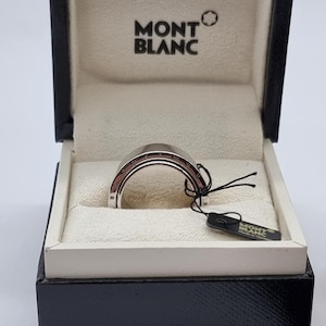 MONTBLANC Profile, LARGE Rotating Ring , 925 sterling silver