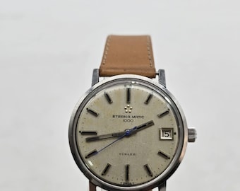 Eterna エテルナ マチック 希少 ヴィンテージ 稼働品 エテルナマティック3000、エテルナマティックセブンデイズ、自動巻き