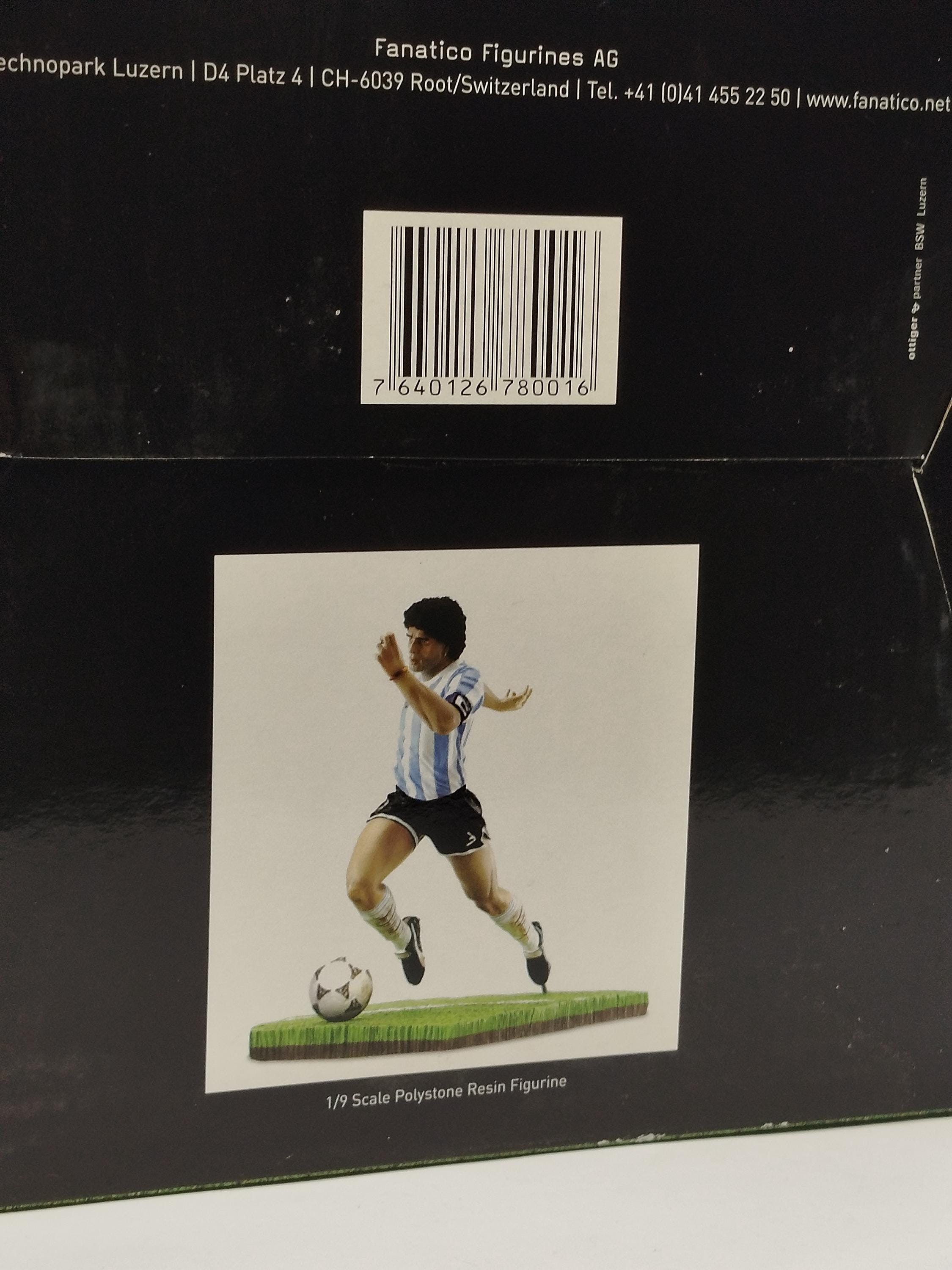 1/9 Action Figure Diego Armando Maradona by Fanatico (limited