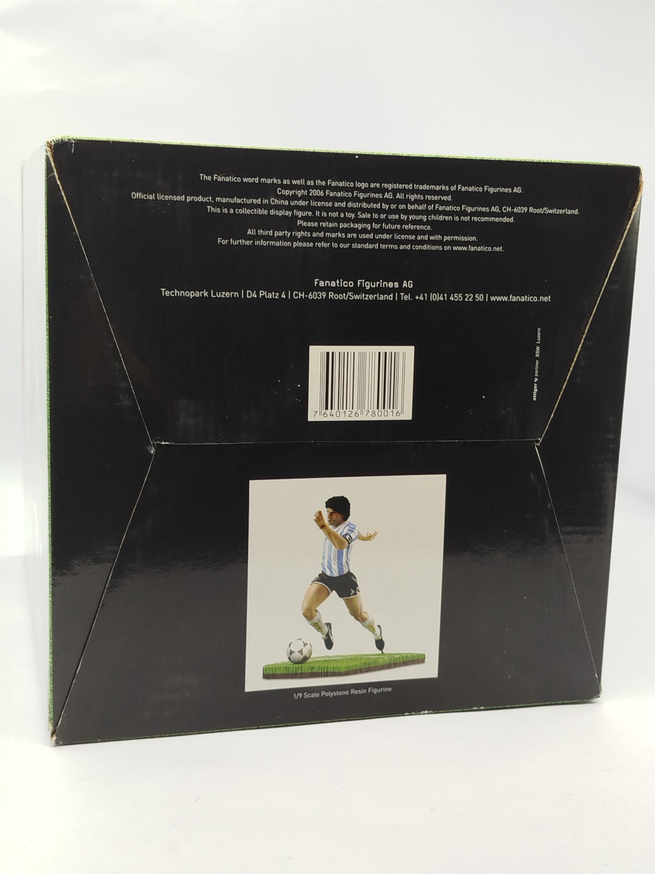 1/9 Action Figure Diego Armando Maradona by Fanatico (limited