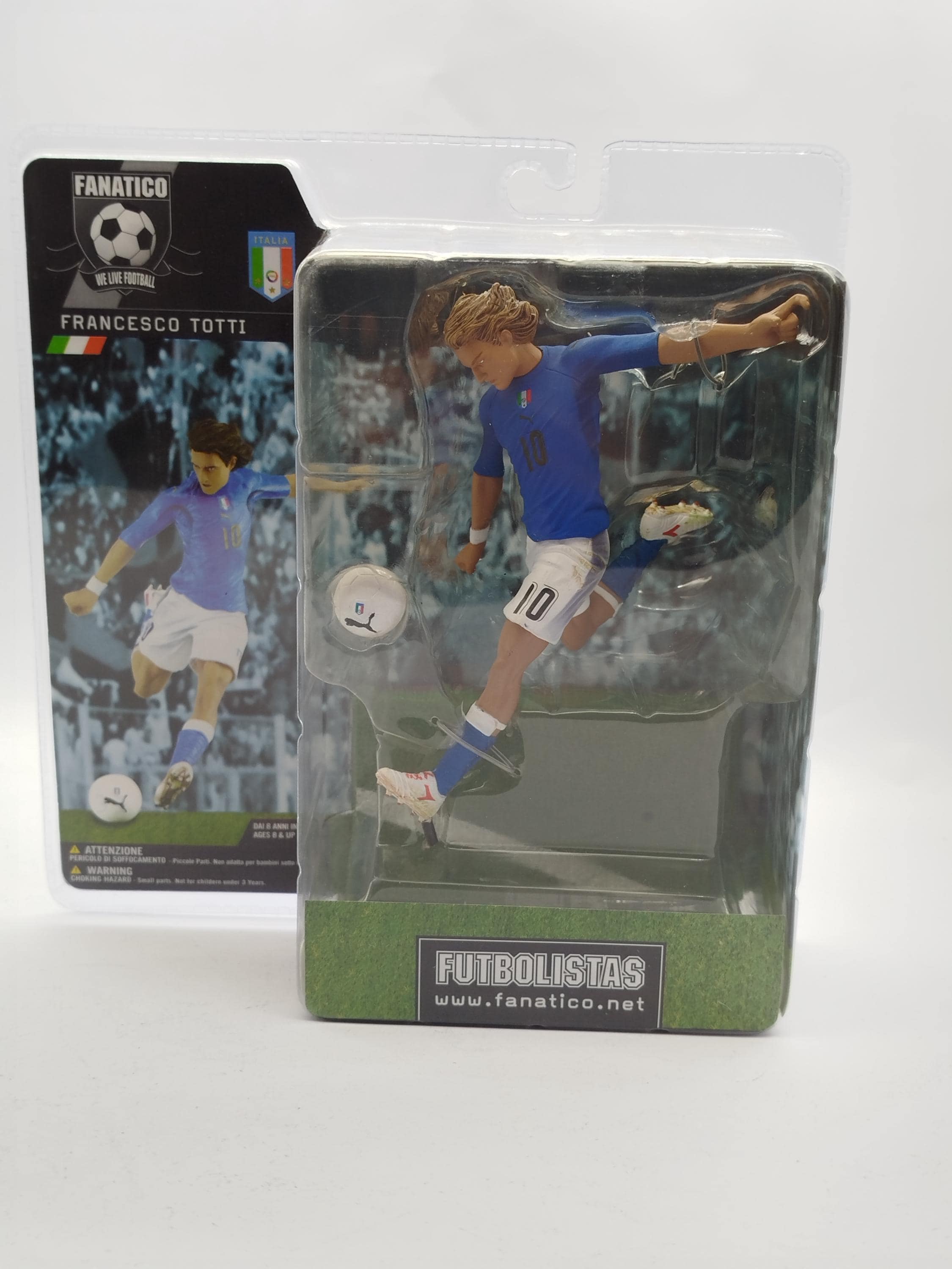 Francisco Totti Italy Figure #10 - Etsy