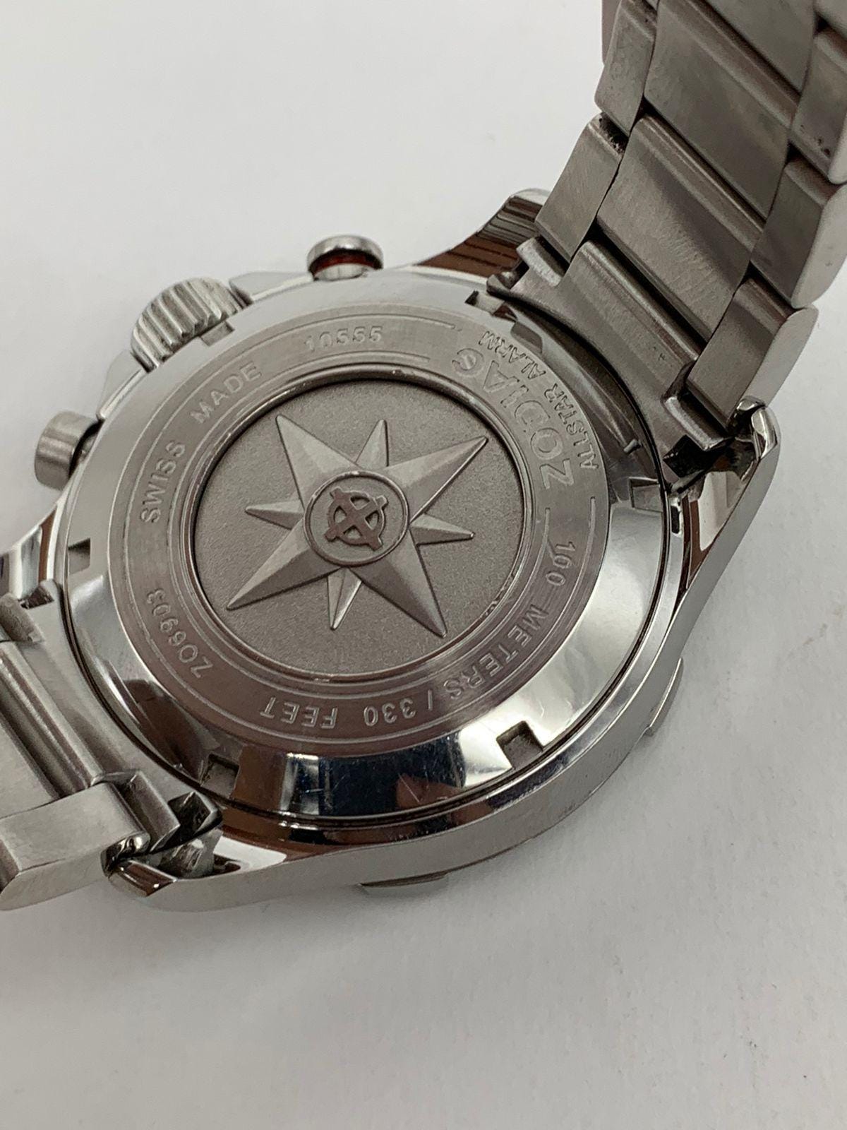 Zodiac Men's ZO6903 Adventure Collection All-star Chronograph