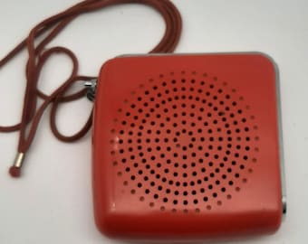 STANDARD Micronic Ruby ラジオ 本体　レトロ　1965年 Standard 