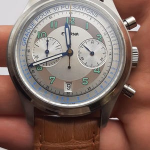 Eterna Heritage Pulsometer Limited Edition 0607/1942 Automatic Watch