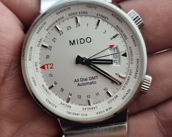 Mido - All Dial GMT Automatic