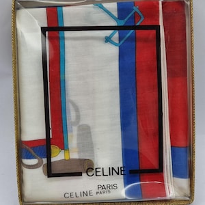 Celine 2 Cotton Suit Handkerchief