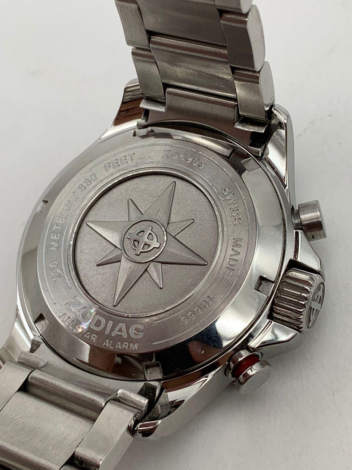 Zodiac Men's ZO6903 Adventure Collection All-star Chronograph