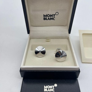 Mont blanc cufflinks - Etsy 日本