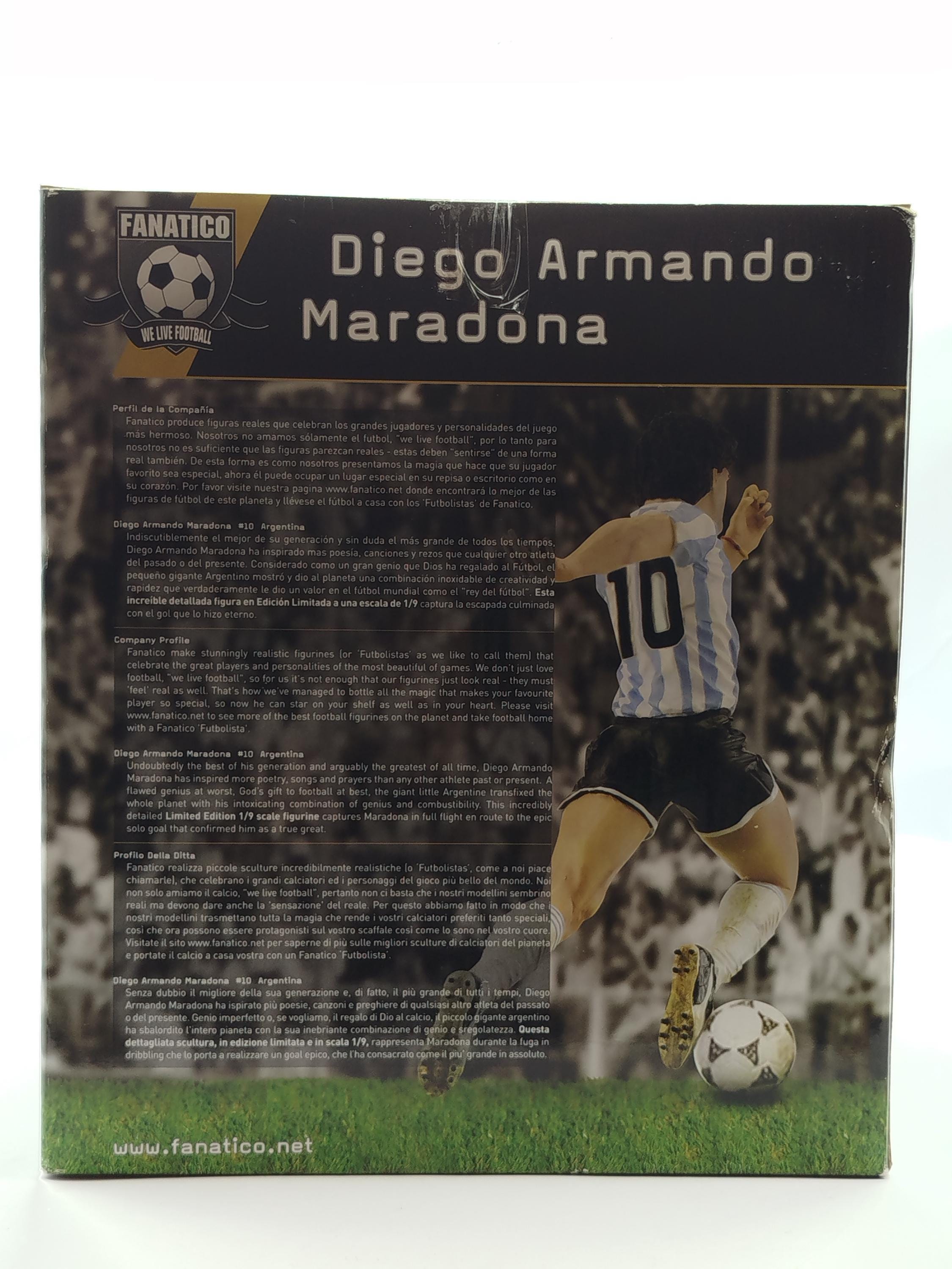 1/9 Action Figure Diego Armando Maradona by Fanatico (limited