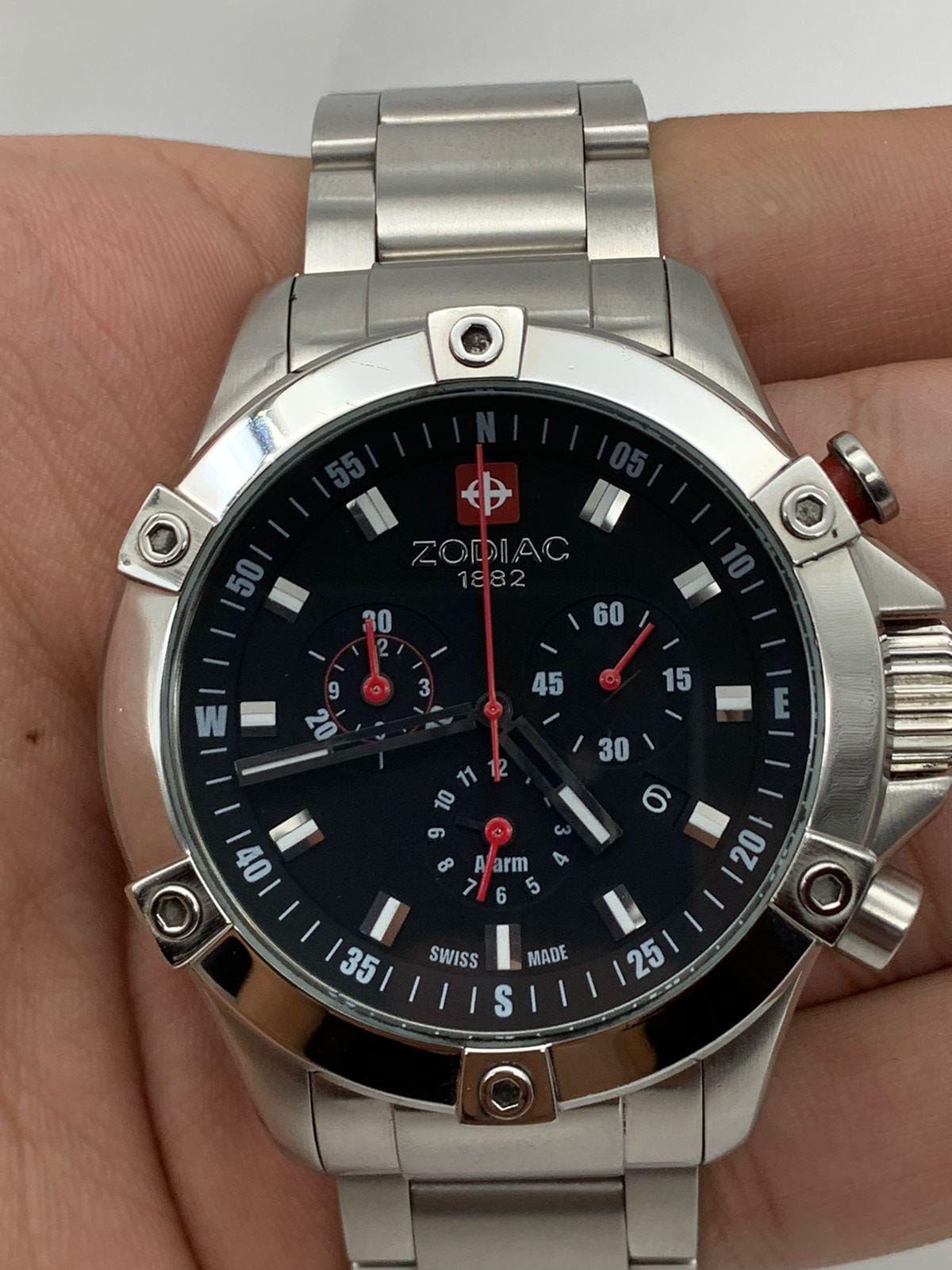 Zodiac Men's ZO6903 Adventure Collection All-star Chronograph