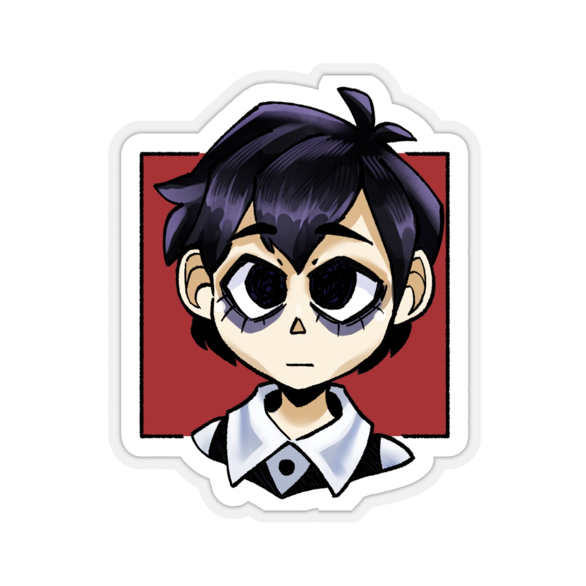 Cute Sunny Omori plush sticker Sticker for Sale by reiiayanamii