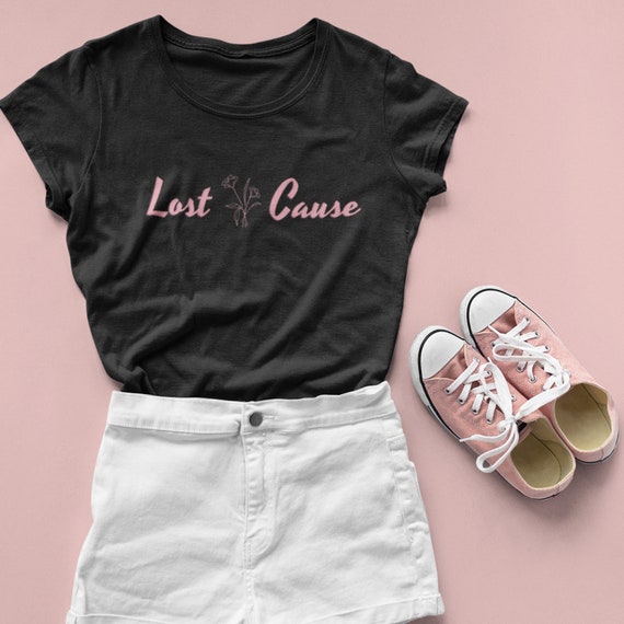 Lost Cause T-shirt Happier Than Ever 
