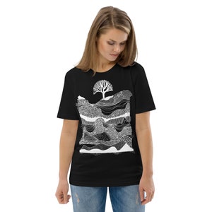 Unisex organic cotton t-shirt