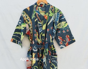Vestaglia, Regalo unico, Abito da damigella d'onore, Vestaglia kimono, Vestaglie da salotto Accappatoio Doccia Vestaglia premaman Abbigliamento da spiaggia Camicia da notte Blocco