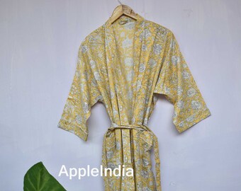 Vestaglia, Regalo unico, Abito da damigella d'onore, Vestaglia kimono, Vestaglie da salotto Accappatoio Doccia Vestaglia premaman Abbigliamento da spiaggia Camicia da notte Blocco