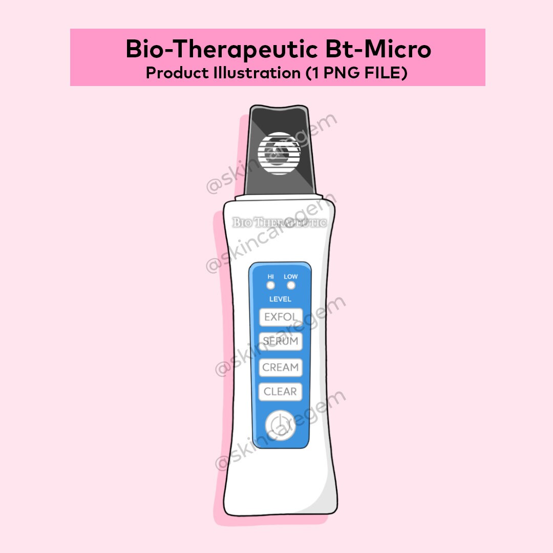 Biotherapeutic Btmicro ILLUSTRATION instant Download Etsy