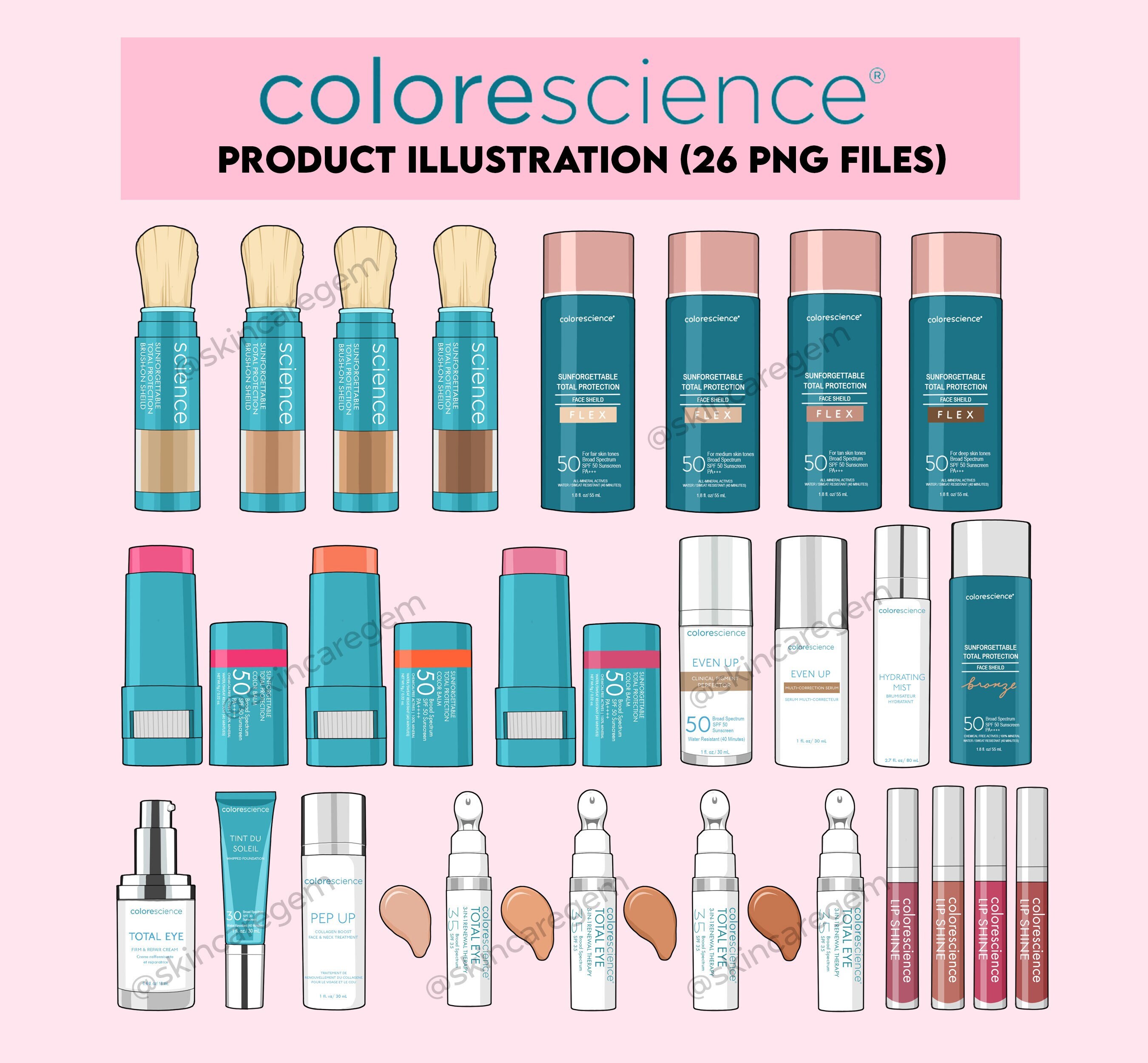 Colorescience Makeup