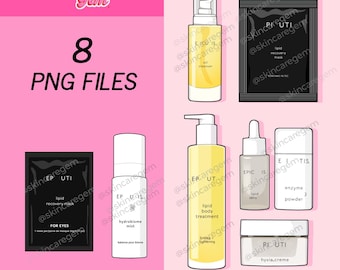 Epicu Illustration Set (quick  download)