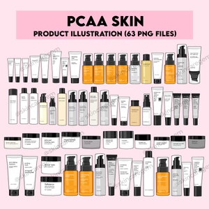 63 PCAA SKIN Illustration (instant download)