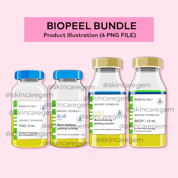 BIOREPEEL BUNDLE  (instant download)