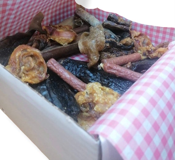 Natural Premium Dog Treats Selection Box Dog Gift Treat Box Etsy